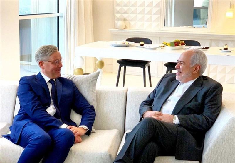 دیدار رئیس کمیته سیاست خارجی مجلس آلمان با ظریف