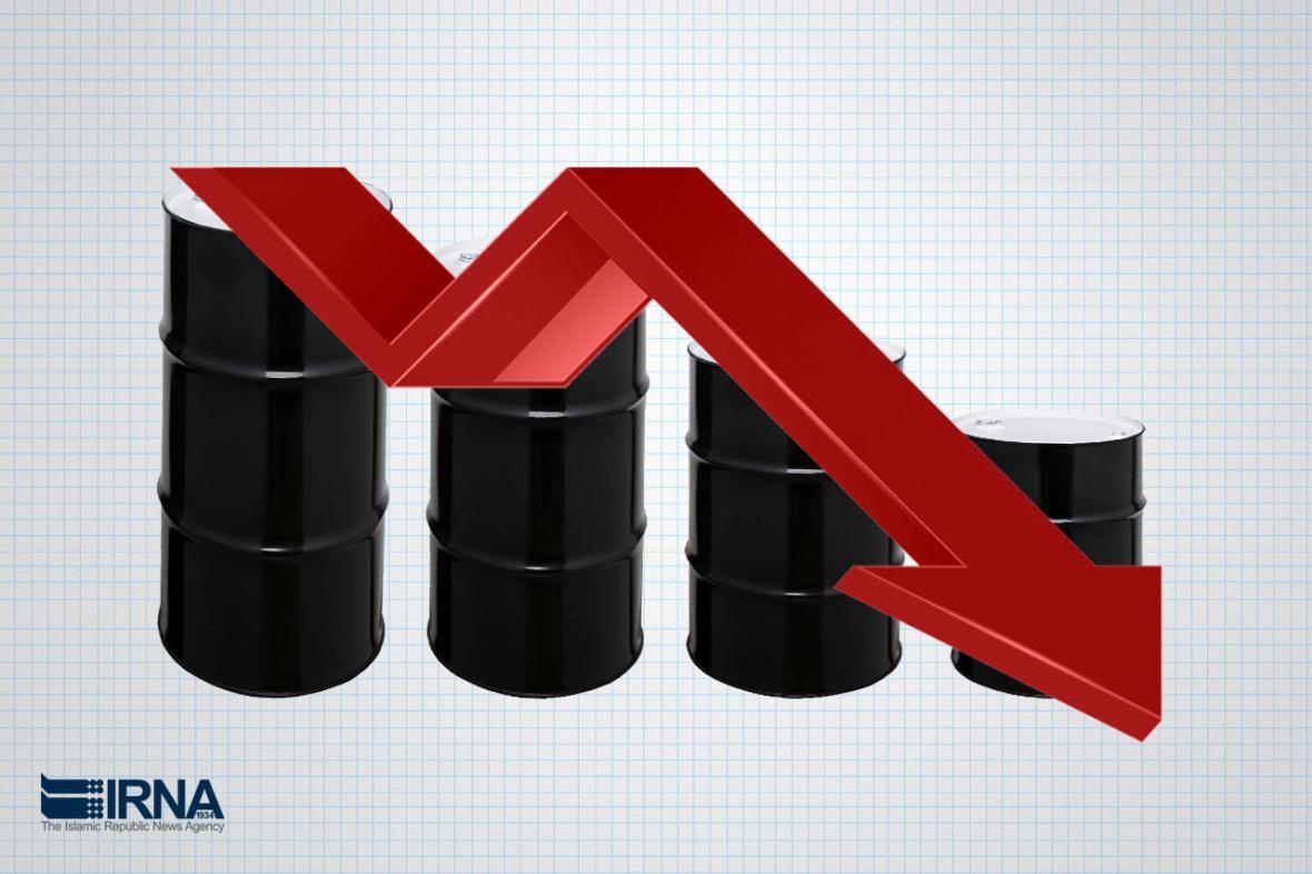 قیمت هفتگی نفت 9 درصد افت کرد