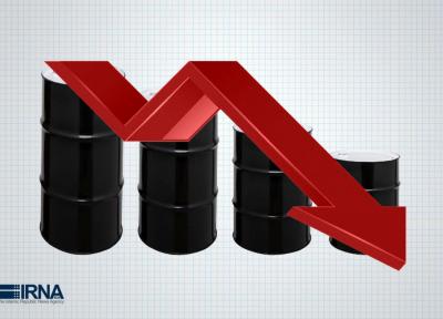 قیمت هفتگی نفت 9 درصد افت کرد
