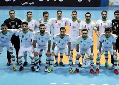 لیست تیم ملی فوتسال ایران به AFC ارسال شد