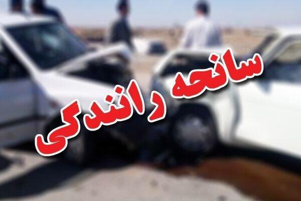 7 مصدوم در حادثه رانندگی جاده تبریز- آذرشهر