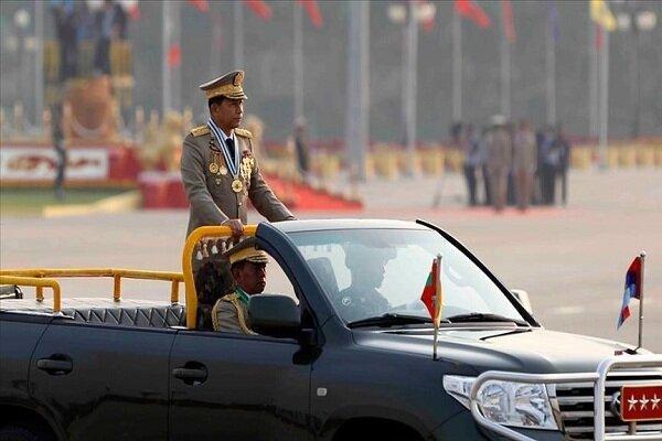 رهبر نظامی حکومت میانمار در نشست آسه آن حضور پیدا می نماید