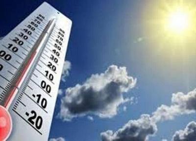 دمای هوا در اغلب مناطق کشور گرمتر می شود