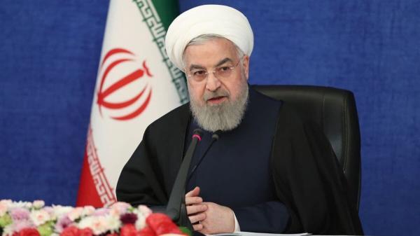 واکنش روحانی به اعتراضات خوزستان