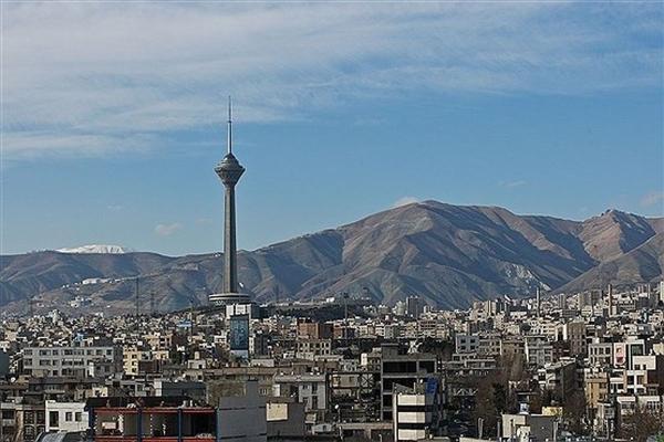 آسمان تهران بالاخره آبی شد