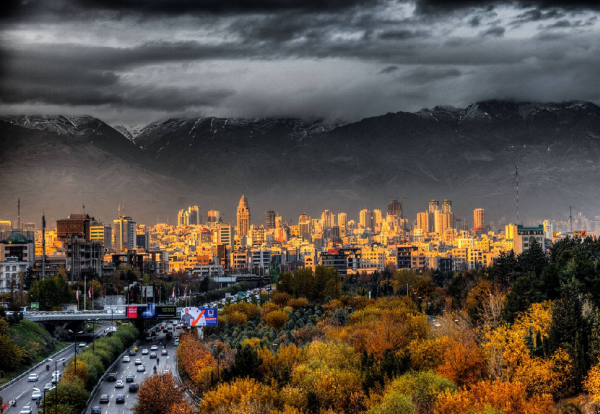 پیش بینی شرایط آب و هوای تهران فردا دوشنبه 27 دی 1400