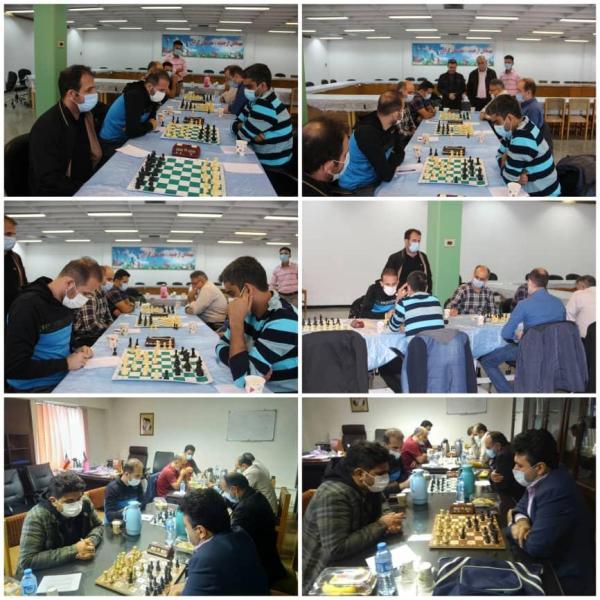 اولین دوره مسابقات لیگ شطرنج آقایان صنعت آب و برق مازندران برگزار گردید